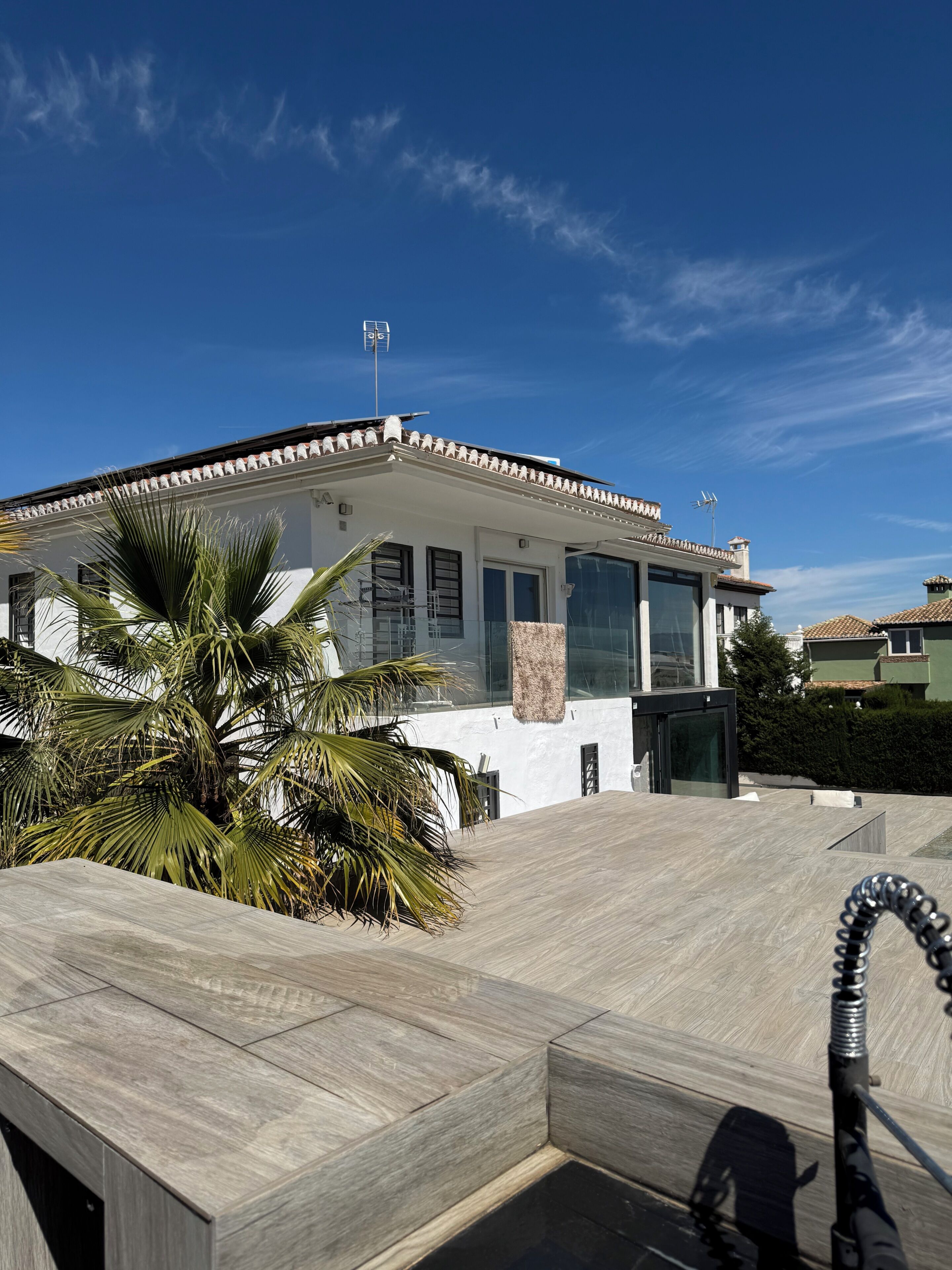 Terrein van de accommodatie