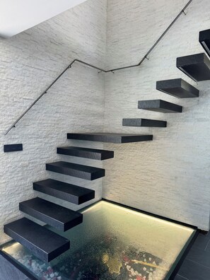 Interior - Relax at Villa Baena: pool, jacuzzi and total privacy (Otura)