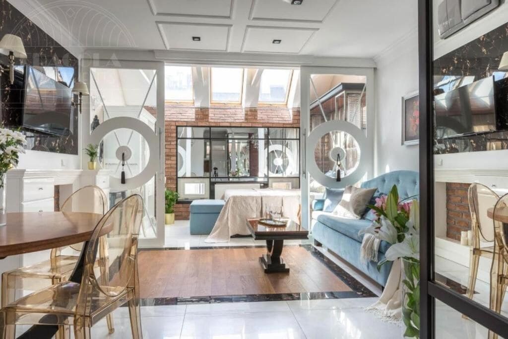 浪漫开间套房, 空调