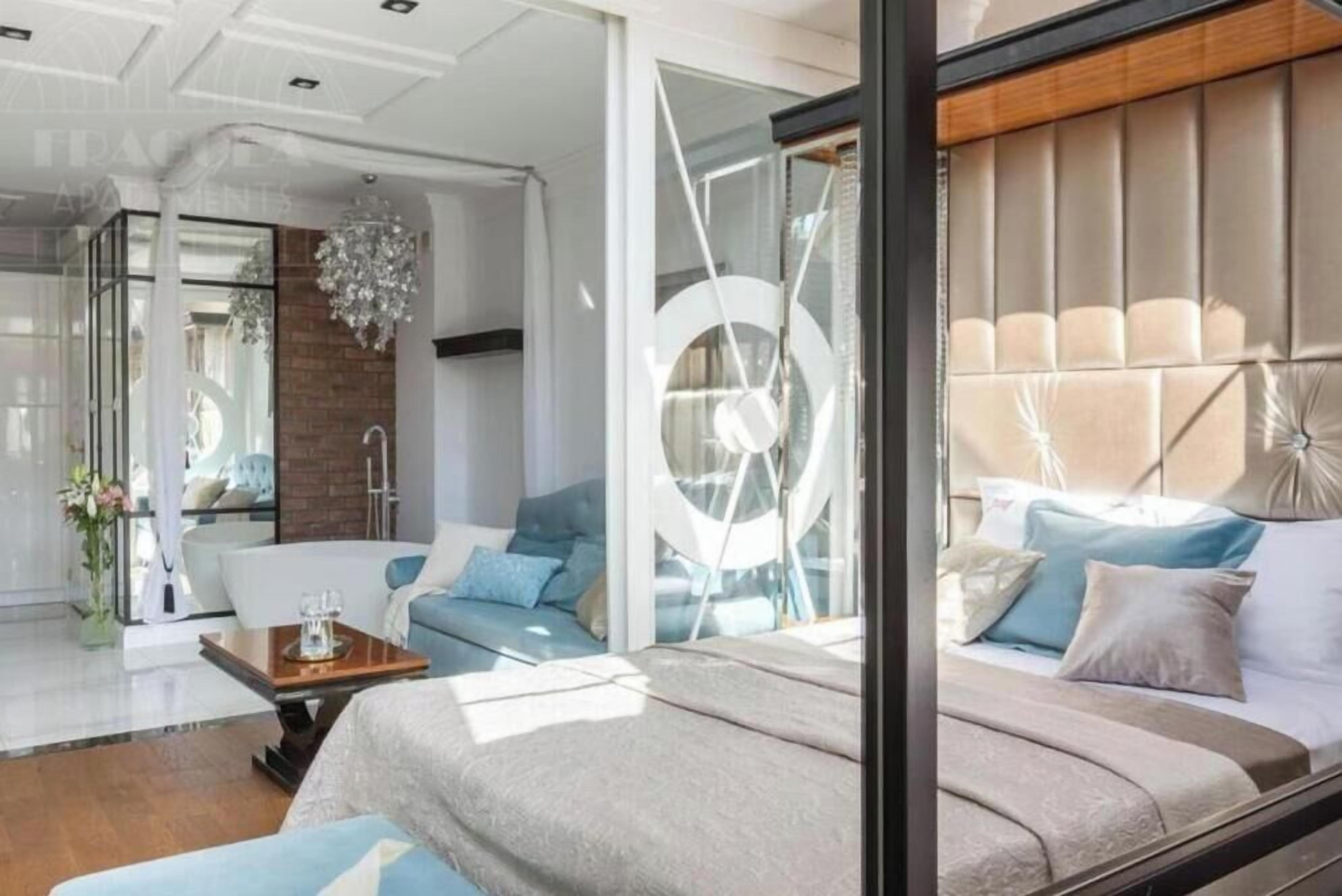 Romantische Studiosuite, Klimaanlage