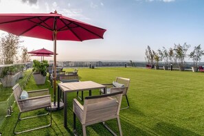 Udendørs spisemuligheder