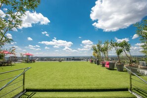 Jardines del alojamiento
