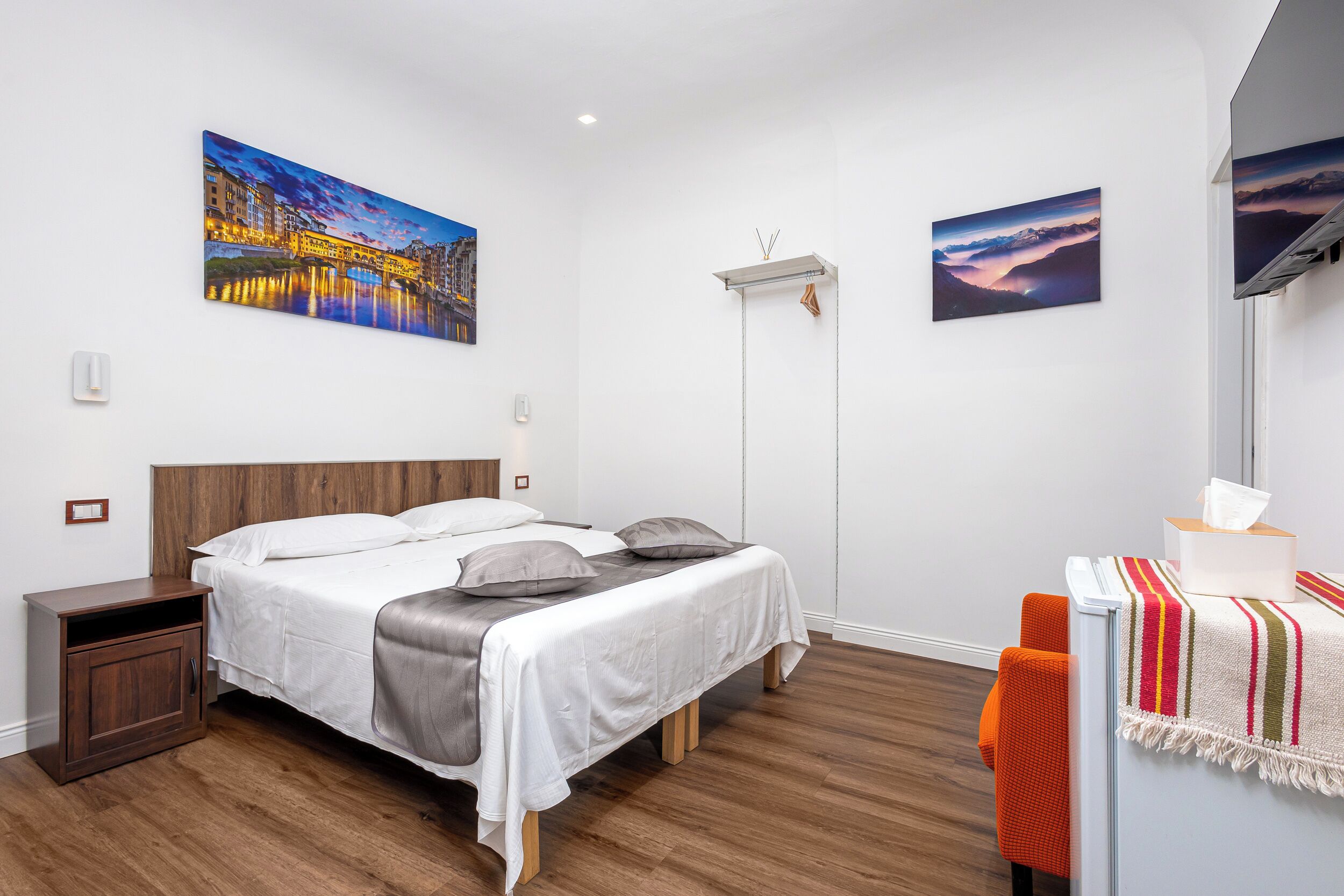 Triple Room, City View