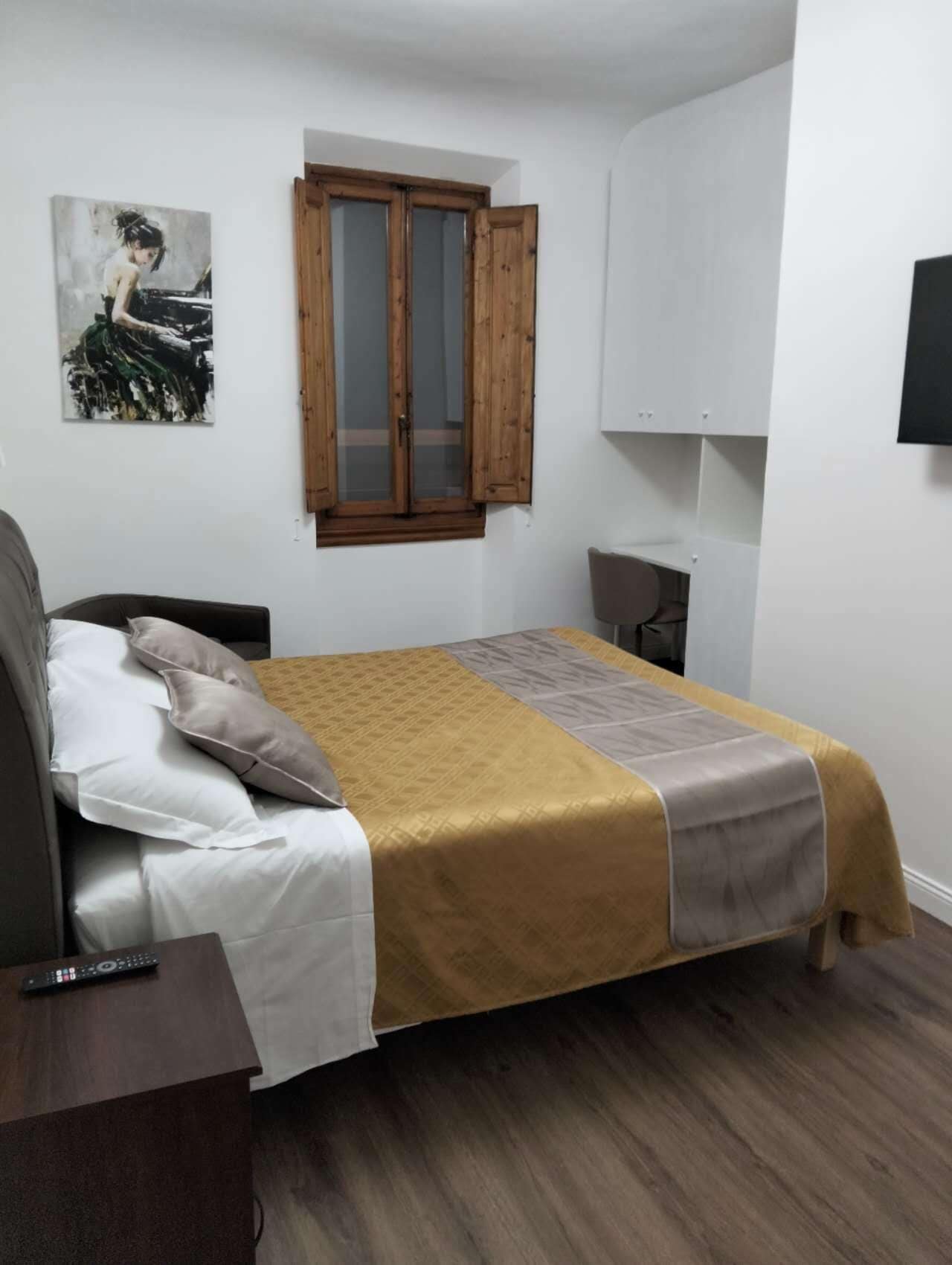 Double or Twin Room, City View