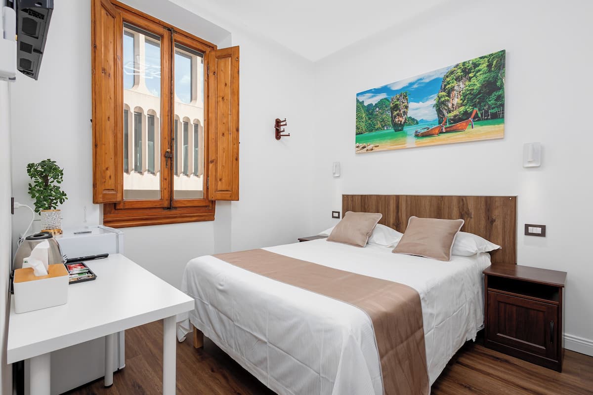 Basic Double Room, City View