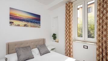 Camera doppia, vista città | Wi-Fi gratuito