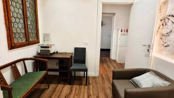 Kamar Double, pemandangan kota | Interior