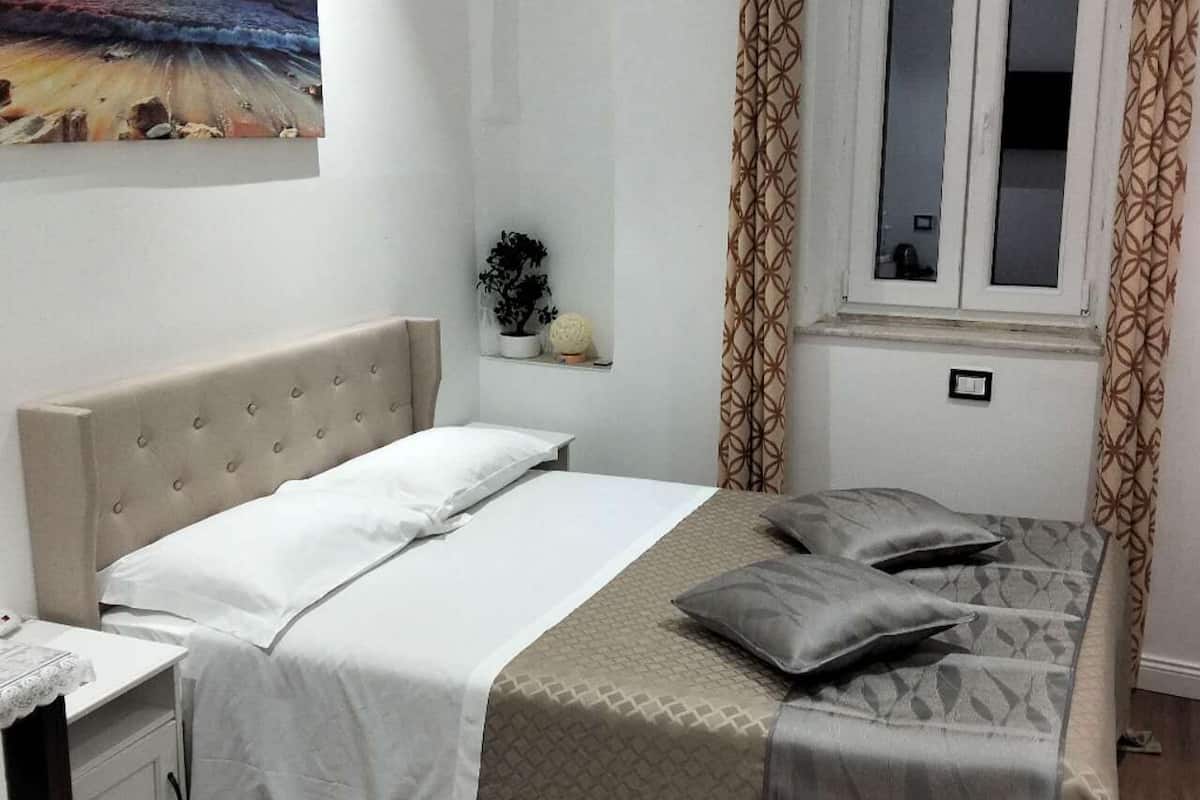 Camera doppia, vista città