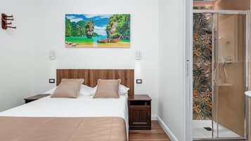 Chambre Double, vue ville