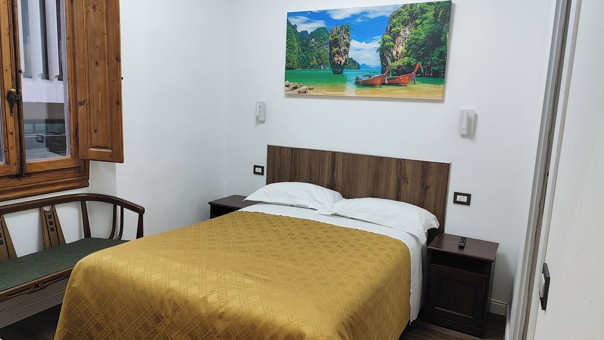 Basic Double Room, City View