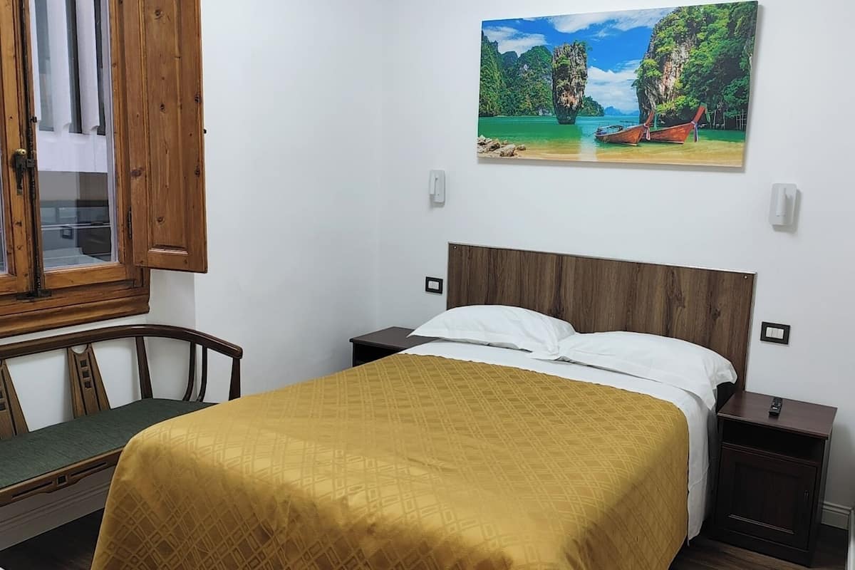 Basic Double Room, City View