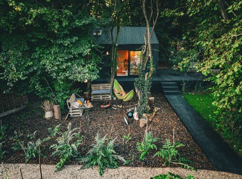 Tranquil Cabin Retreat with Hot Tub Near Bath - Sleeps 4