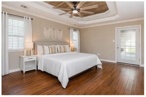 4 bedrooms, iron/ironing board, travel cot, free WiFi - Pool + Fenced Yard | 4BR Family Home | Close to 96 (Warner Robins)