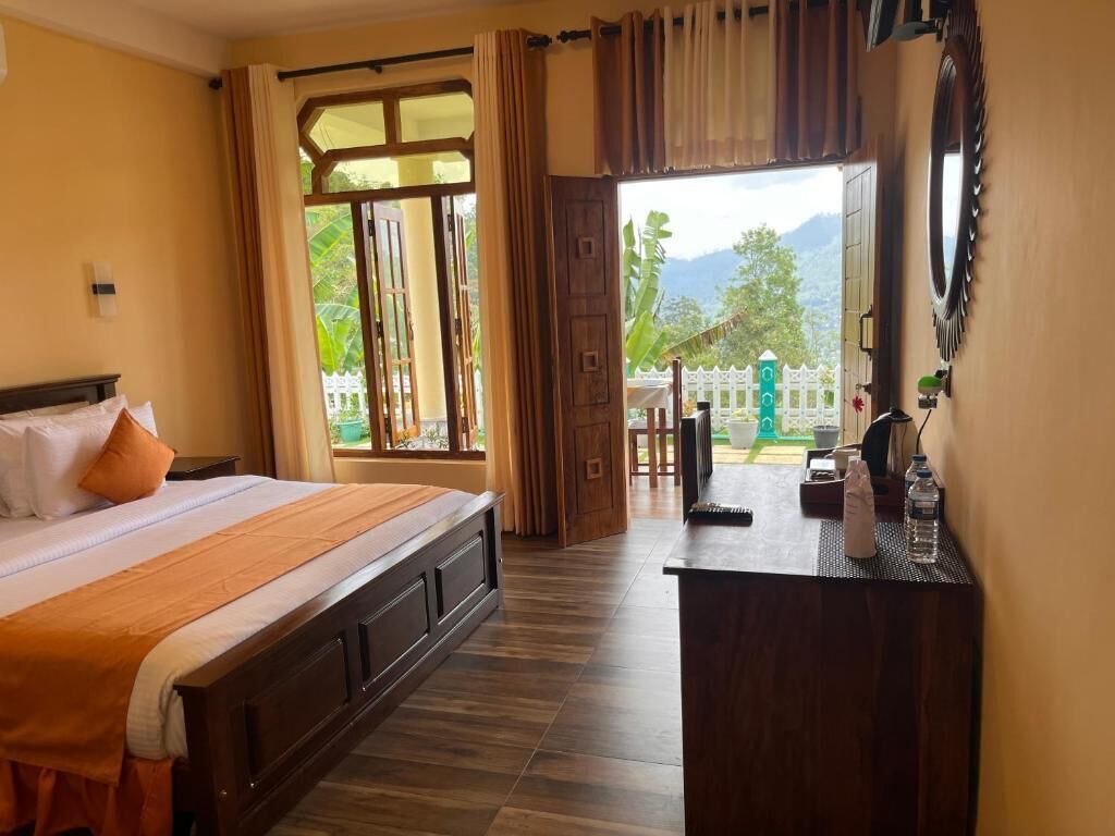 ห้องแฟมิลี่, ลานระเบียง