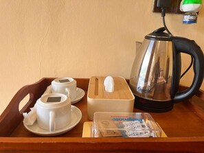 Kaffe og/eller kaffemaskine