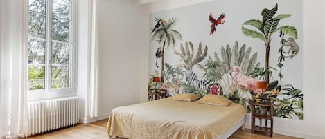 6 Schlafzimmer, Bügeleisen/Bügelbrett, WLAN, Bettwäsche