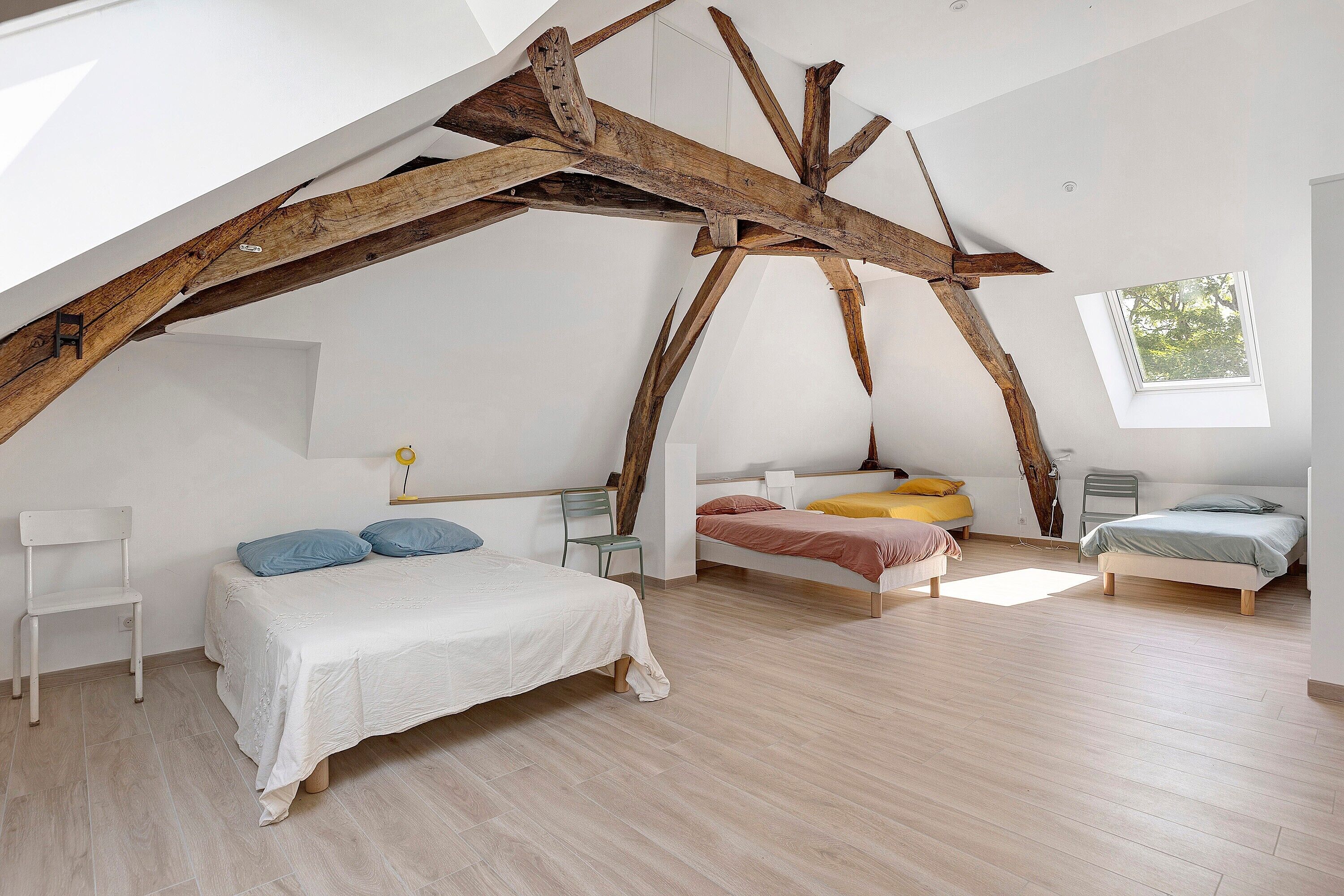 6 Schlafzimmer, Bügeleisen/Bügelbrett, WLAN, Bettwäsche
