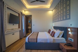 Luxury Double Room | Wi-fi percuma, cadar katil 