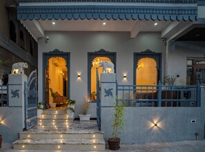 Property entrance - UDAISA - The Luxury Art (Udaipur)