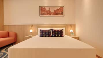 Habitación superior | Wifi gratis y ropa de cama