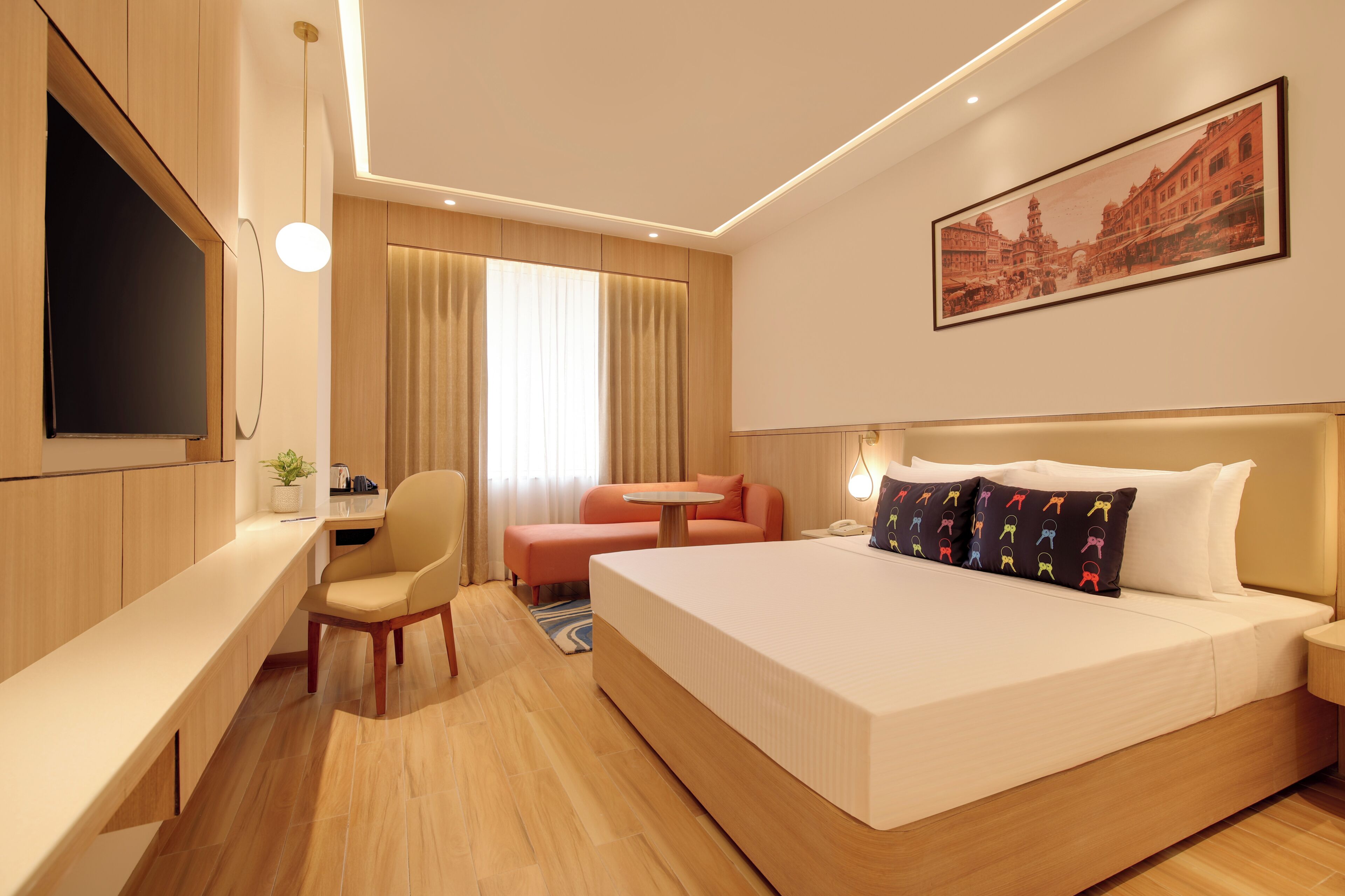 Habitación superior | Wifi gratis y ropa de cama