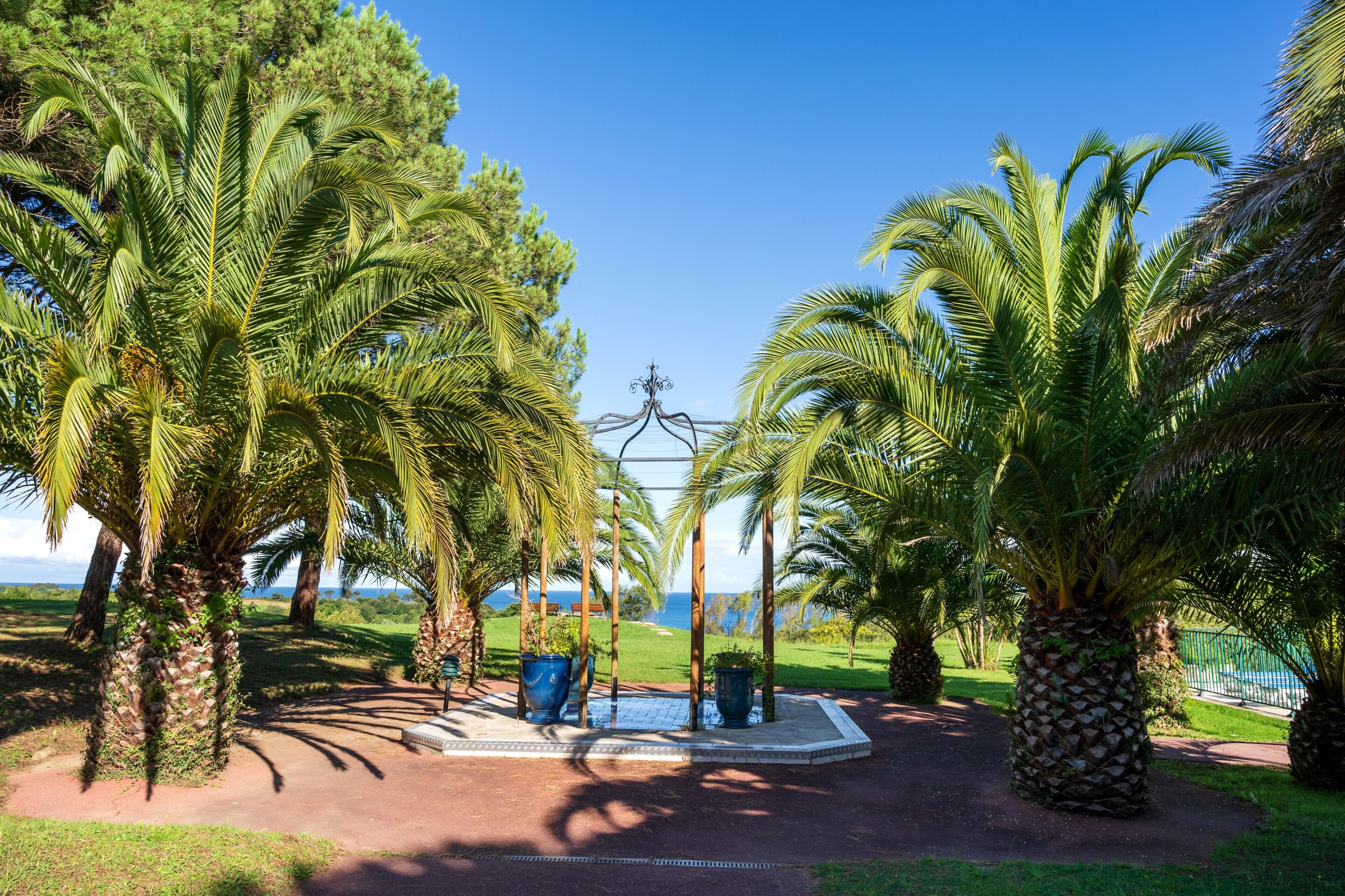 Enceinte de l’hébergement