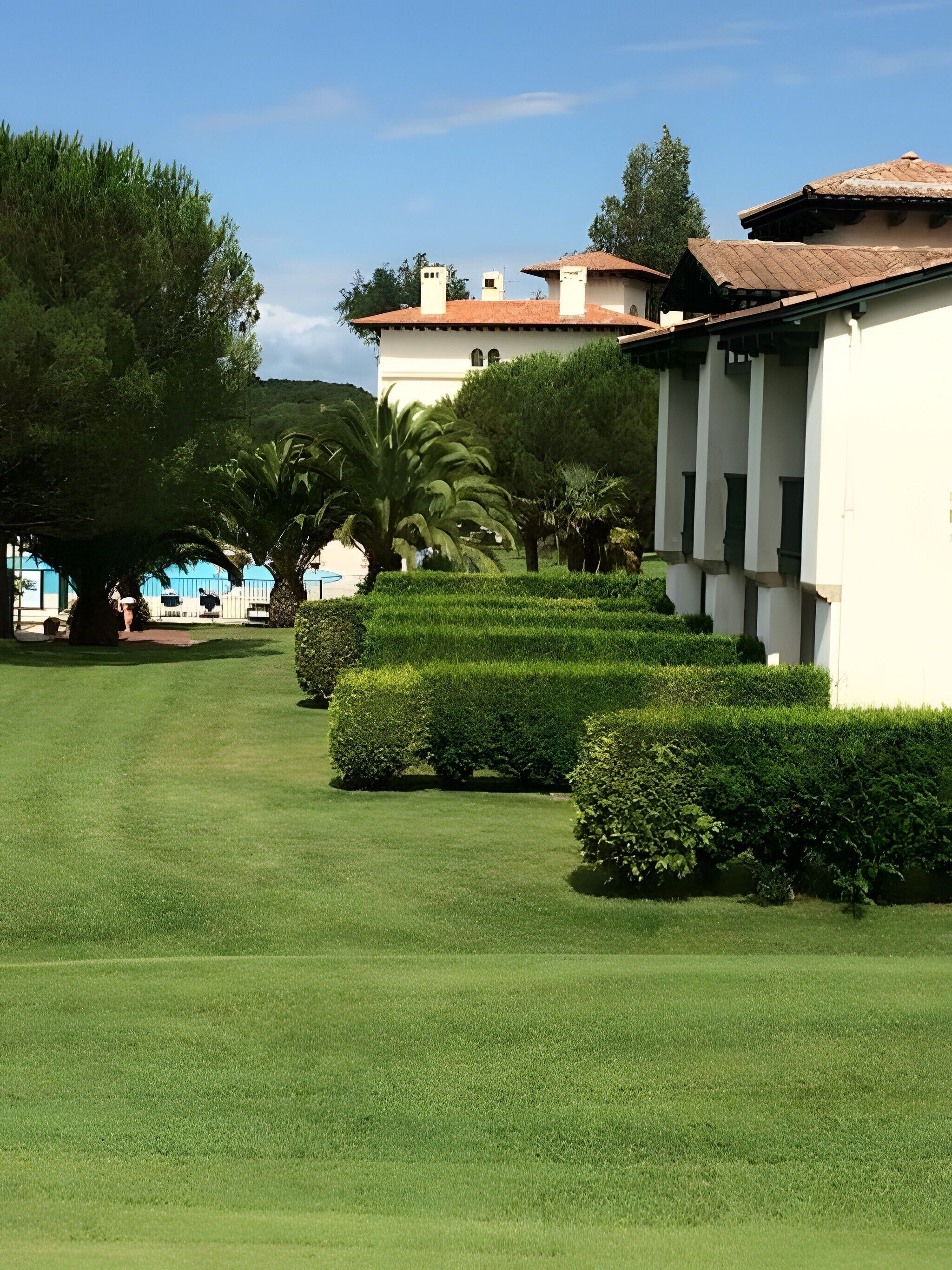 Parco della struttura