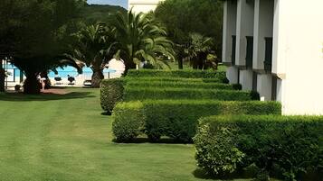 Parco della struttura