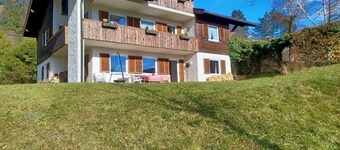 Time out at Walchensee with garden, lake view & sauna