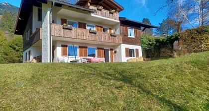 Time out at Walchensee with garden, lake view & sauna