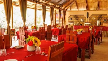 Opções para refeição