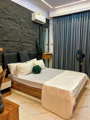 Deluxe Apartment, Balcony, City View - Timstars Serviced Apartment (Umuahia)