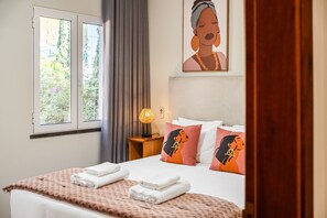 1 Schlafzimmer, Bügeleisen/Bügelbrett, Reisekinderbett, kostenloses WLAN