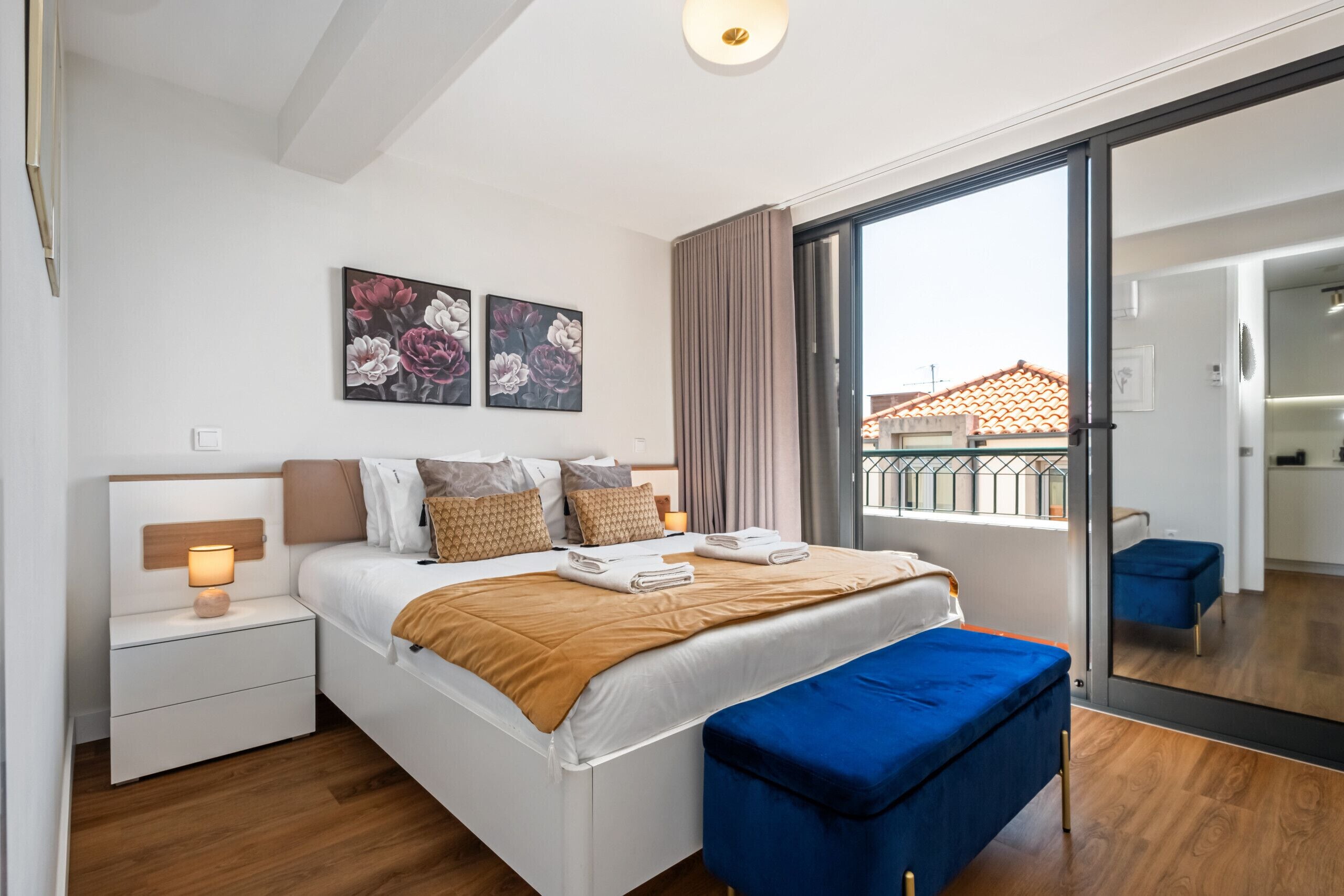 1 bedroom, iron/ironing board, travel cot, free WiFi