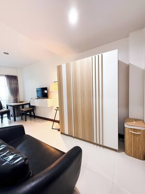 Apartment, 1 Bedroom, Smoking | Living room - VK Living Room 20 min Walk to Kata Beach #202 (Karon)