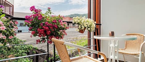 Appartement, 1 chambre, fumeur | Balcon