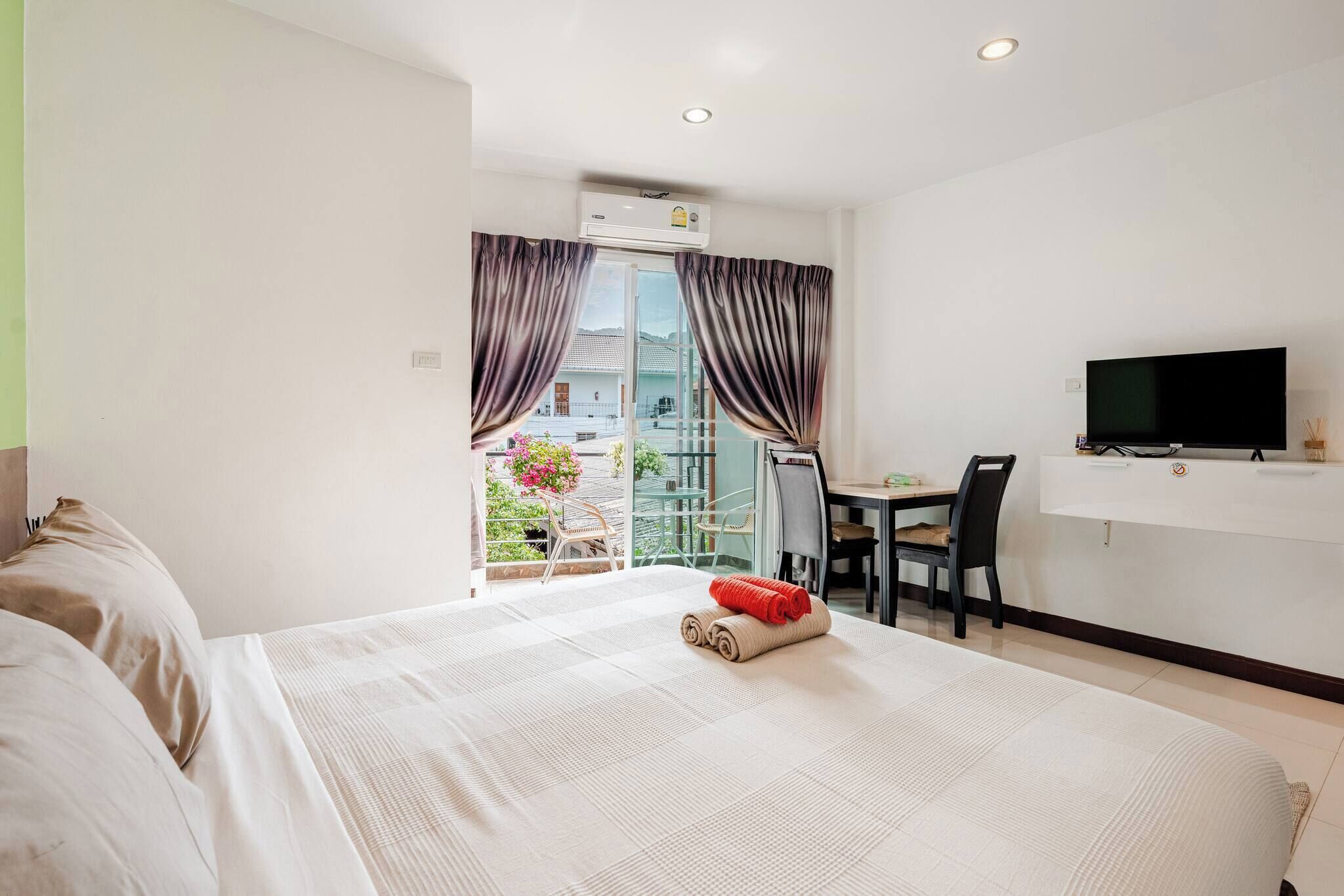 Équipements de la chambre
