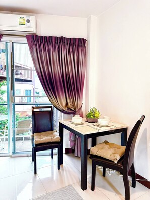 Apartment, 1 Bedroom, Smoking | Balcony - VK Living Room 20 min Walk to Kata Beach #202 (Karon)