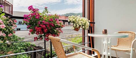 Appartement, 1 chambre | Balcon