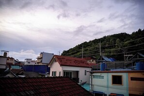 Bahagian luar