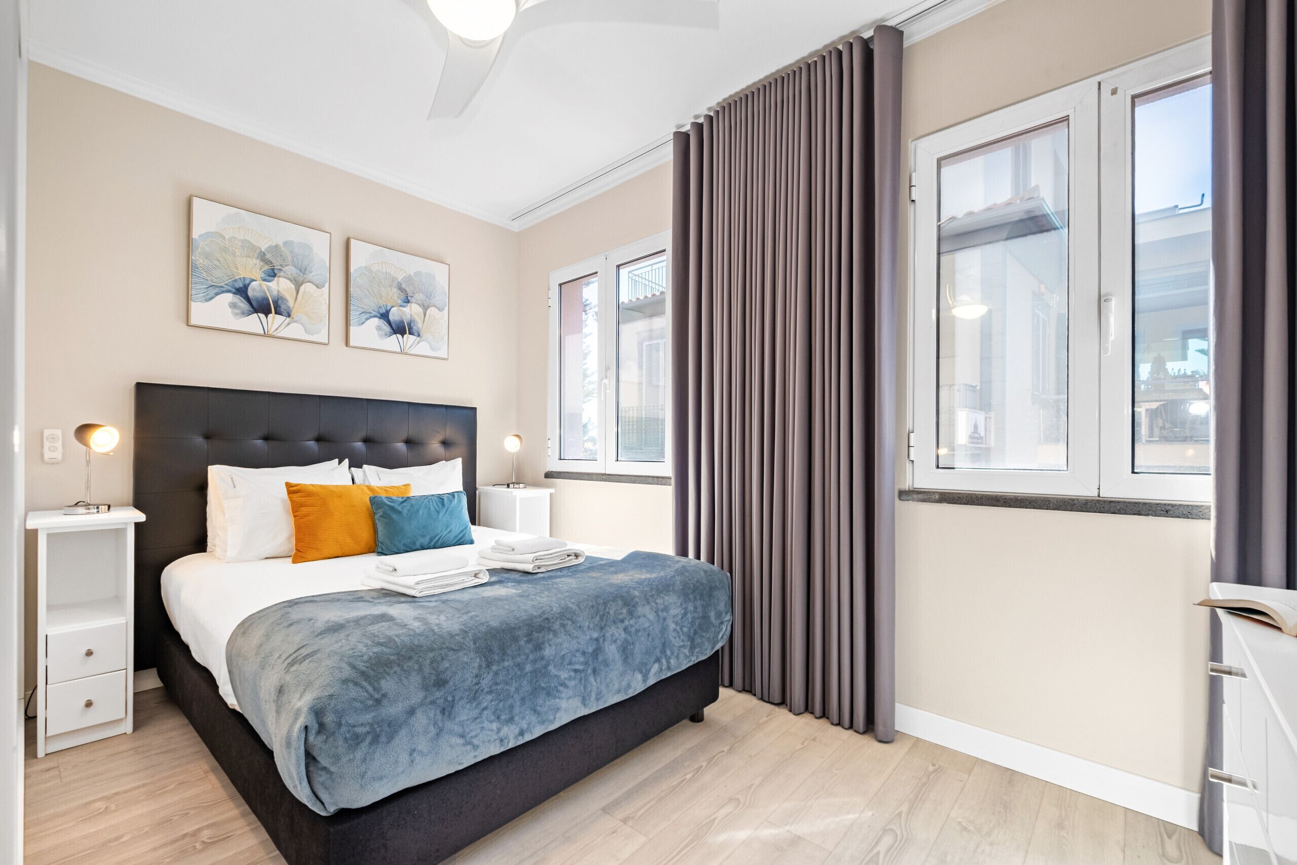 1 bedroom, iron/ironing board, travel cot, free WiFi