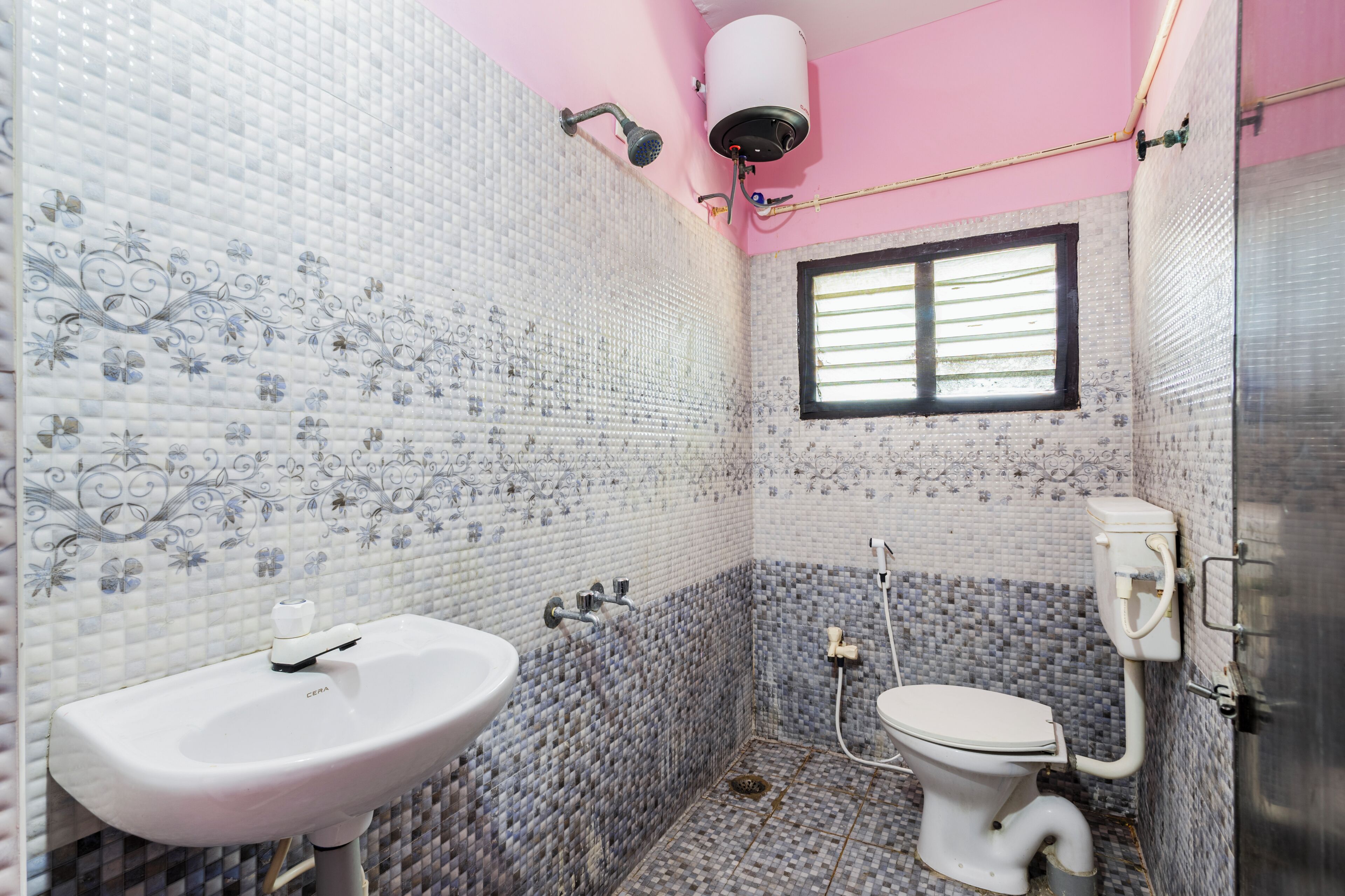 Phòng đôi Deluxe | Phòng tắm