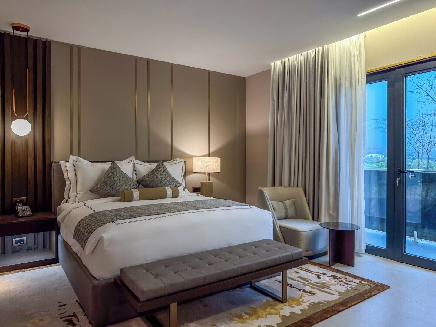 Executive Single Room, Mountain View