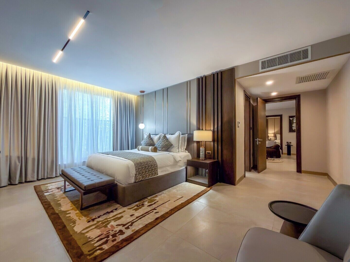 Executive Apartment, Balcony, Pool View