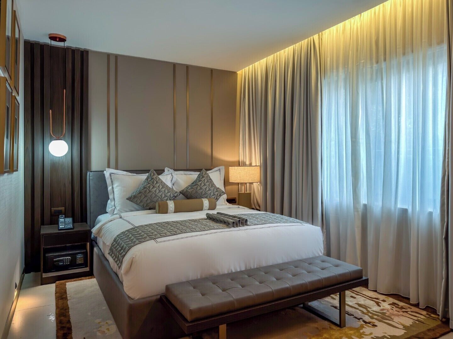 Deluxe Single Room, City View