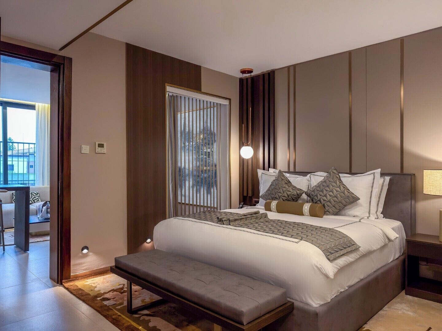 Premier Apartment, Park View