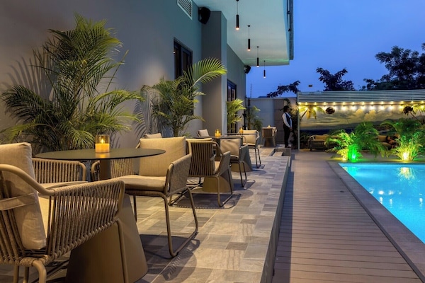 Outdoor pool