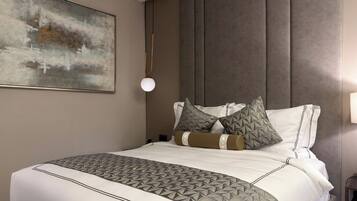 Presidentiële penthouse, uitzicht op zwembad