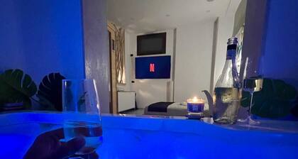 House with hot tub ( BRAMA WELLNESS EXPERIENCE)