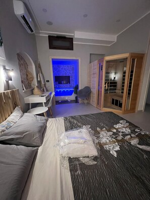 Room - House with hot tub ( BRAMA WELLNESS EXPERIENCE) (Brindisi)